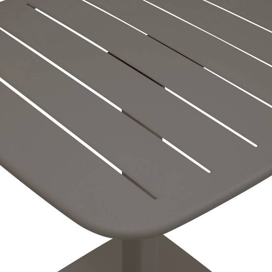Hesperide - Table de jardin 2 places Alegoria 70x70cm café - Hespéride - Image 3