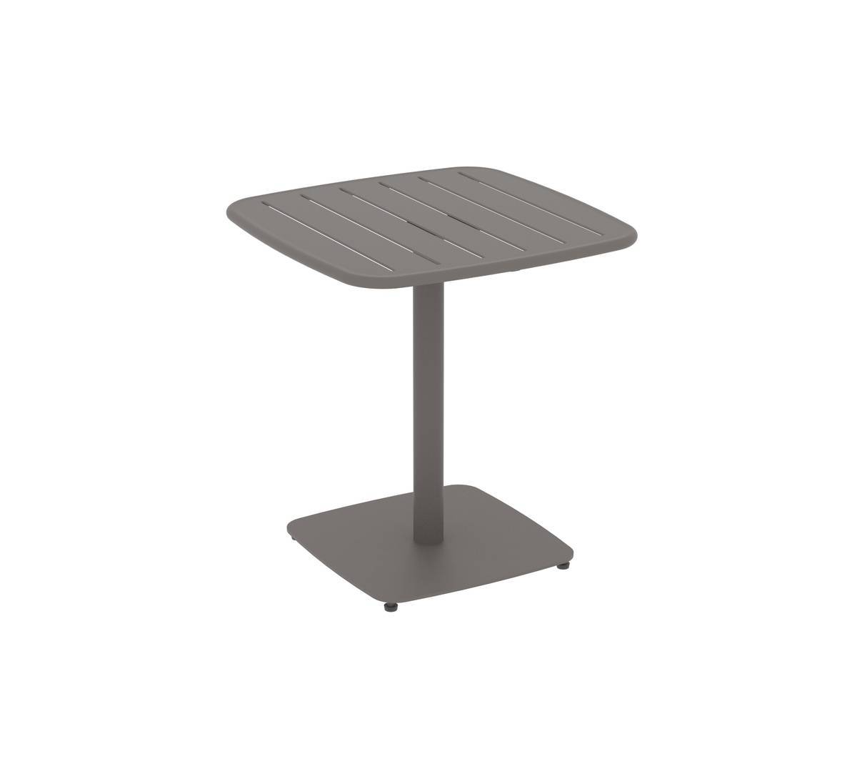 Hesperide - Table de jardin 2 places Alegoria 70x70cm café - Hespéride - Image 2