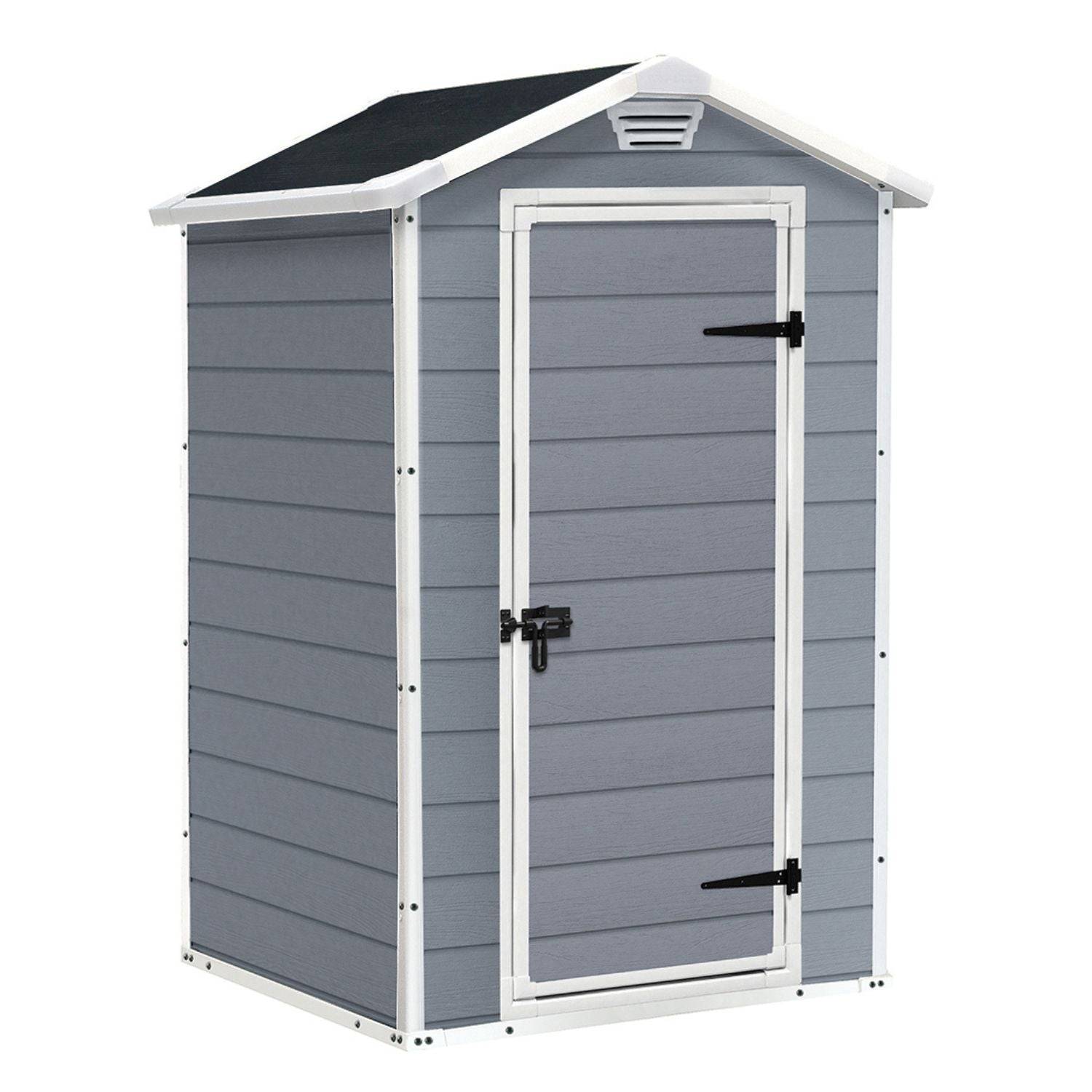 Keter - Abri de jardin 1,22m² MANOR 4x3 Gris Keter