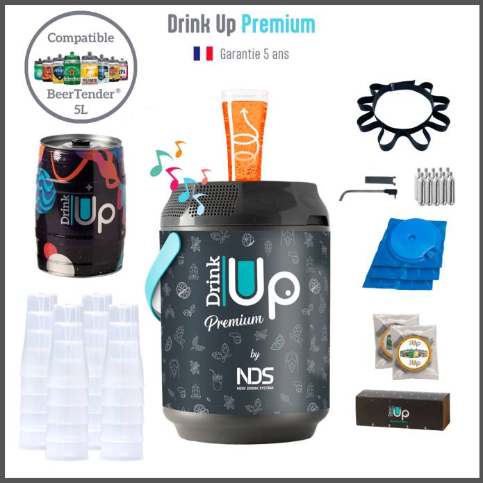 Pack Tireuse Drink Up Premium Portative - Bières & Cocktails - Drink Up - Image 2