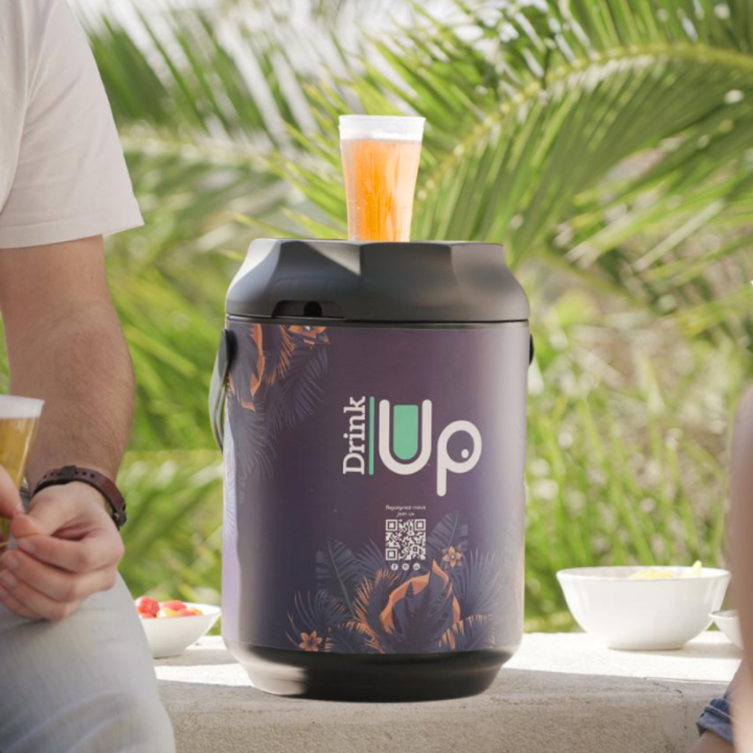 Pack Tireuse Drink Up Premium Portative - Bières & Cocktails - Drink Up - Image 9