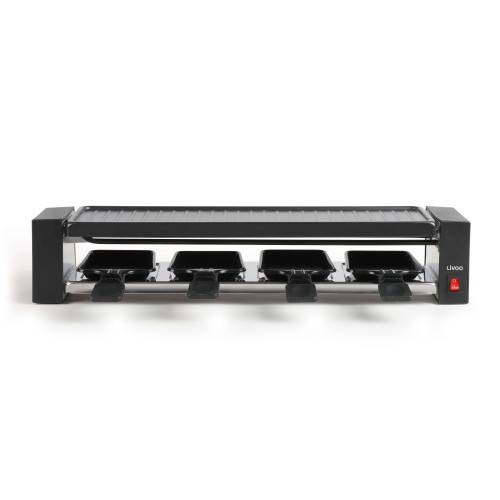 Livoo - Appareil à raclette pour 4 personnes 800W - Image 3