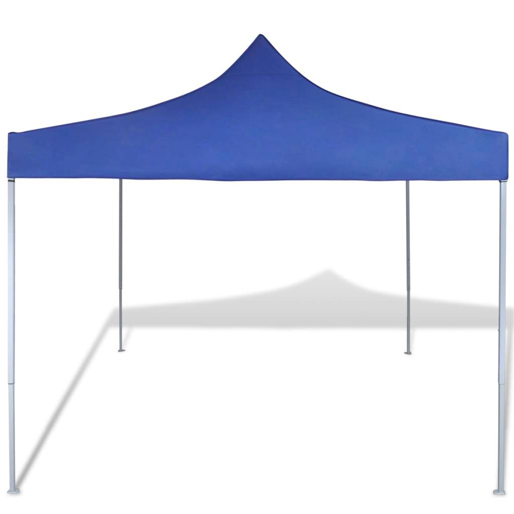 Prolenta Premium - Pergola polyester bleu 291 x 291 x 315 cm - Prolenta premium p372.8 - Image 1