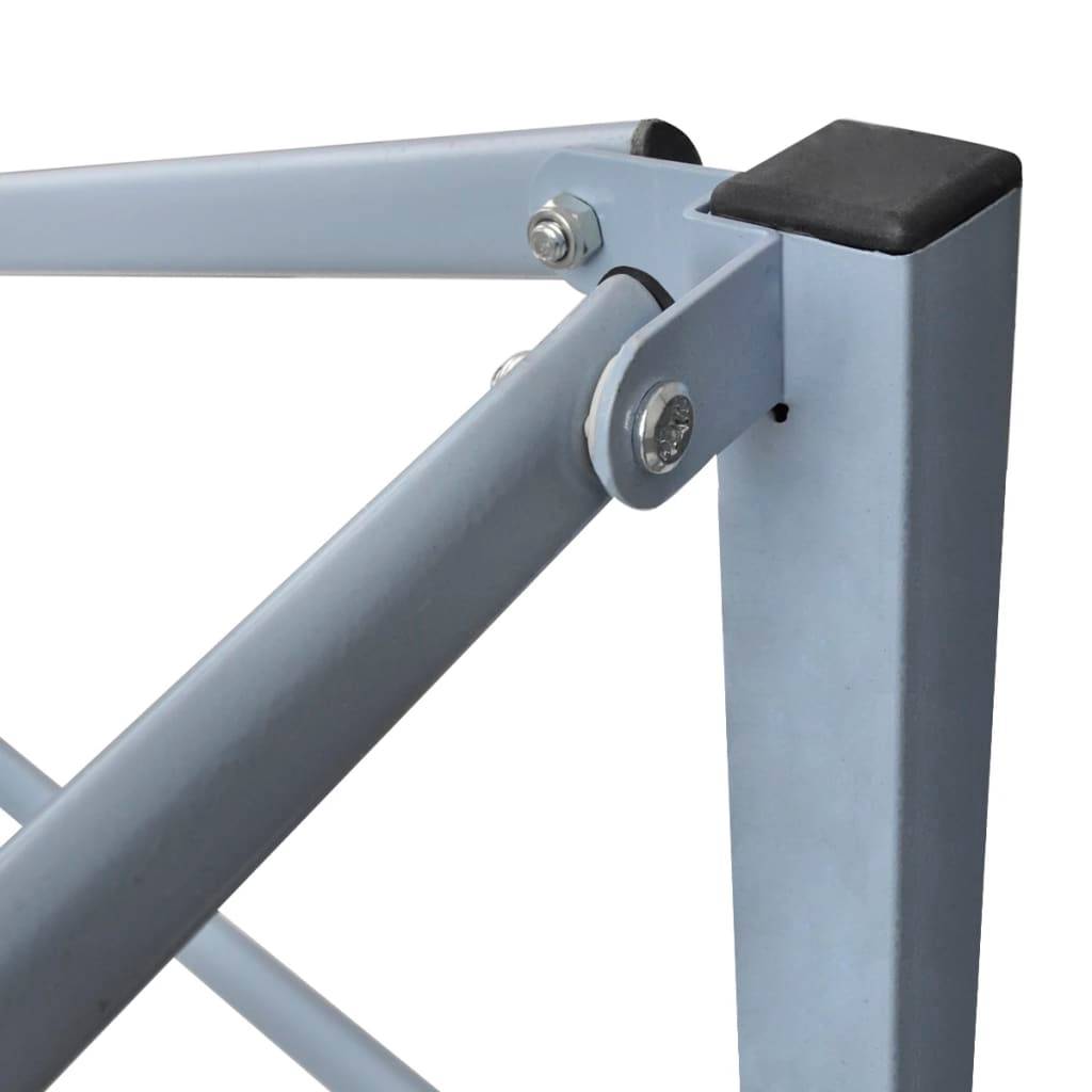 Prolenta Premium - Pergola polyester bleu 291 x 291 x 315 cm - Prolenta premium p372.8 - Image 4