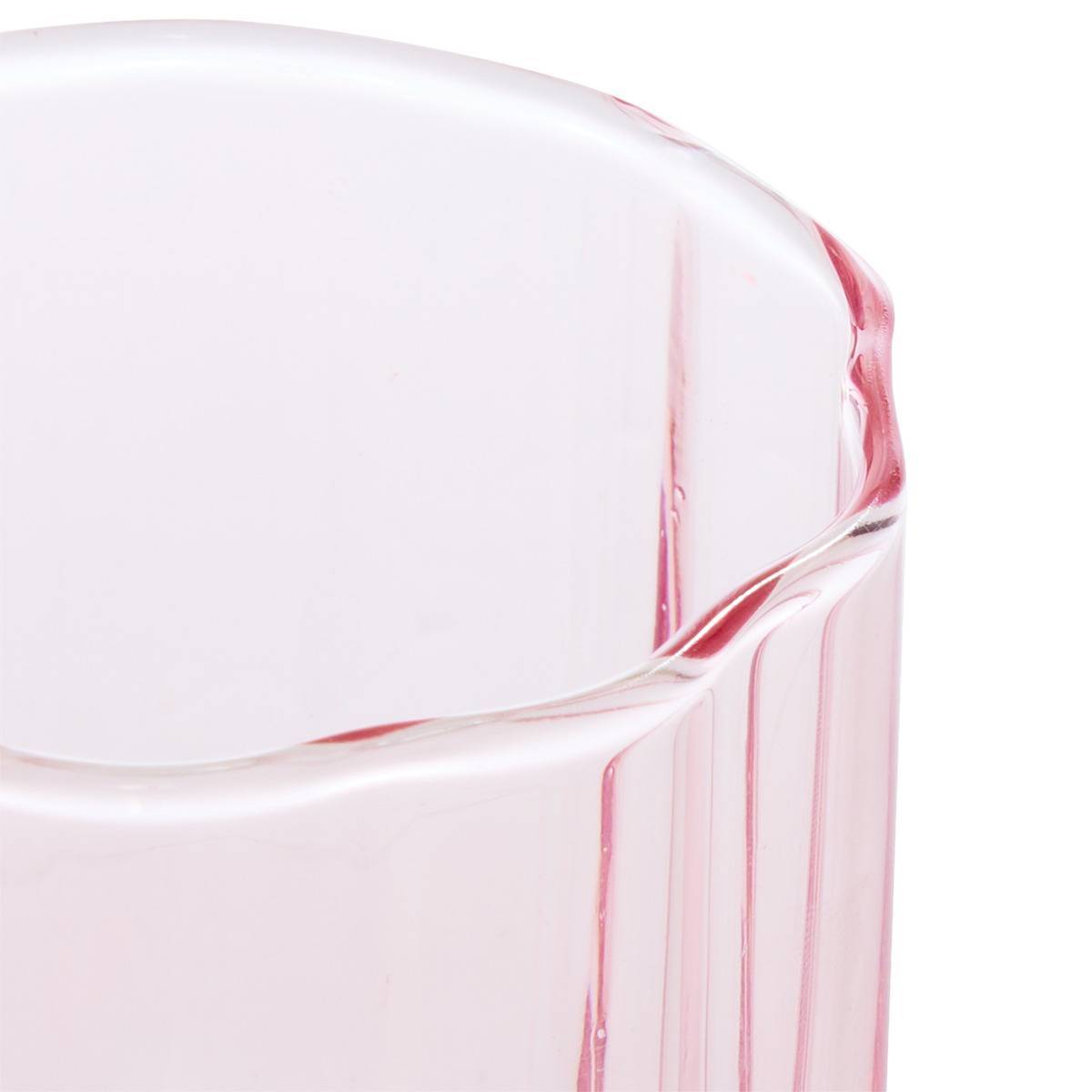 Atmosphera - Lot de 6 Gobelet rose - Atmosphera Créateur d'intérieur - Image 2