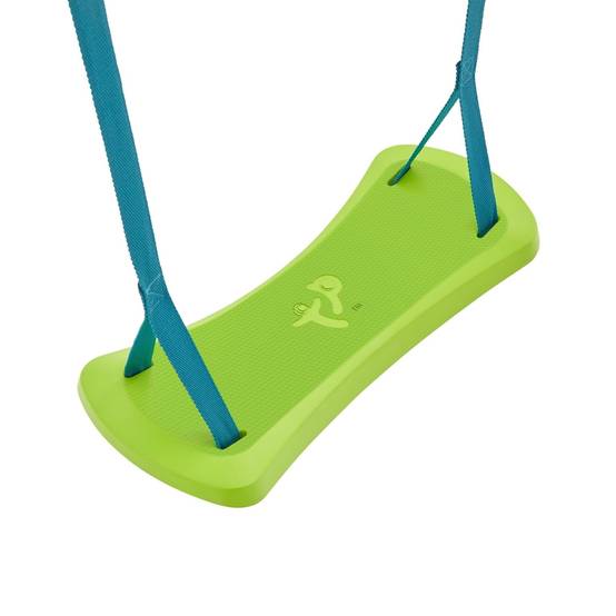 Portique bois Thymelee H.200 cm avec 2 balançoires, toboggan, échelle et kit d’ancrage – TP TOYS - Image 10