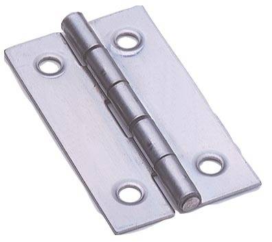 Charnière 1001 MONIN acier zingué 100x50 - 421600 - Image 1