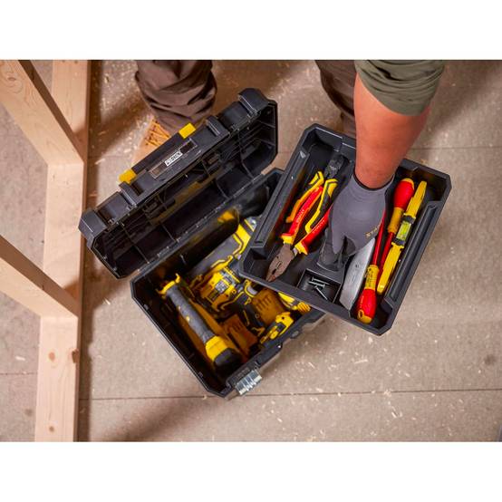 stanley - Mallette - Grand Volume - 44 x 33 x 30 cm - 23 L - PRO-STACK FATMAX - STANLEY, FMST1-71971 - Image 3