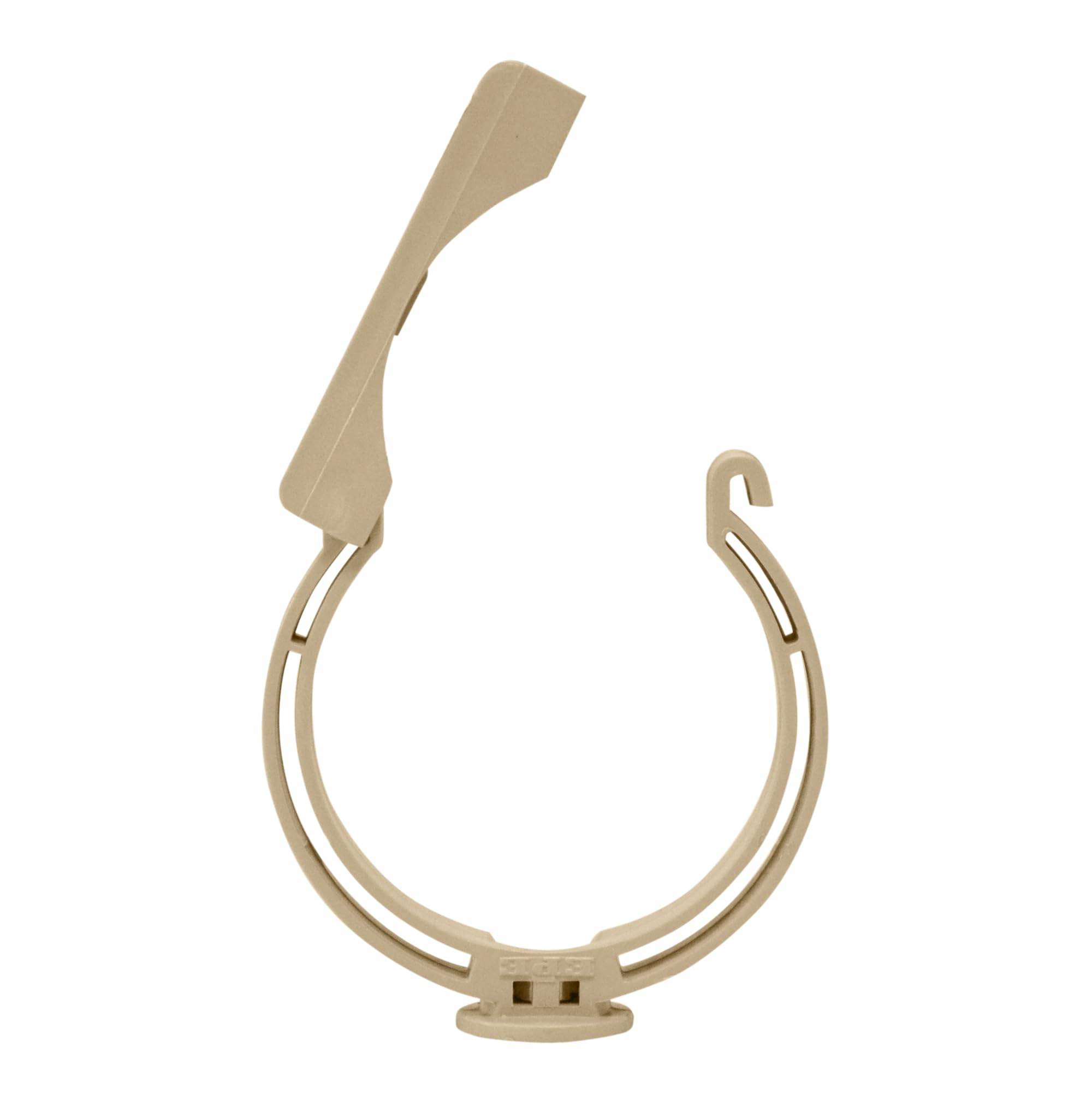 Jardibric - Jardibric – Collier à Bride Ø80 Sable – Fixation Tuyau Évacuation PVC Murale - Image 2