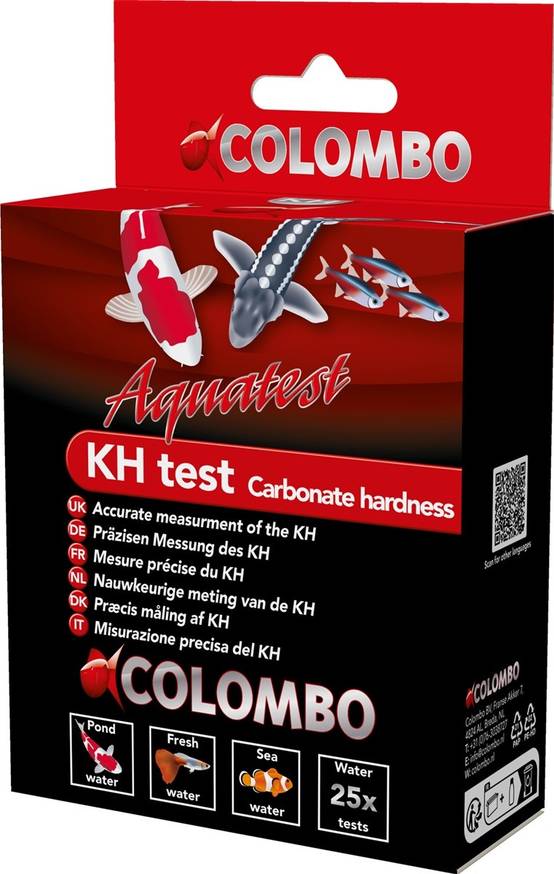 Test KH Bassin en Gouttes : Mesure Précise Dureté Carbonatée