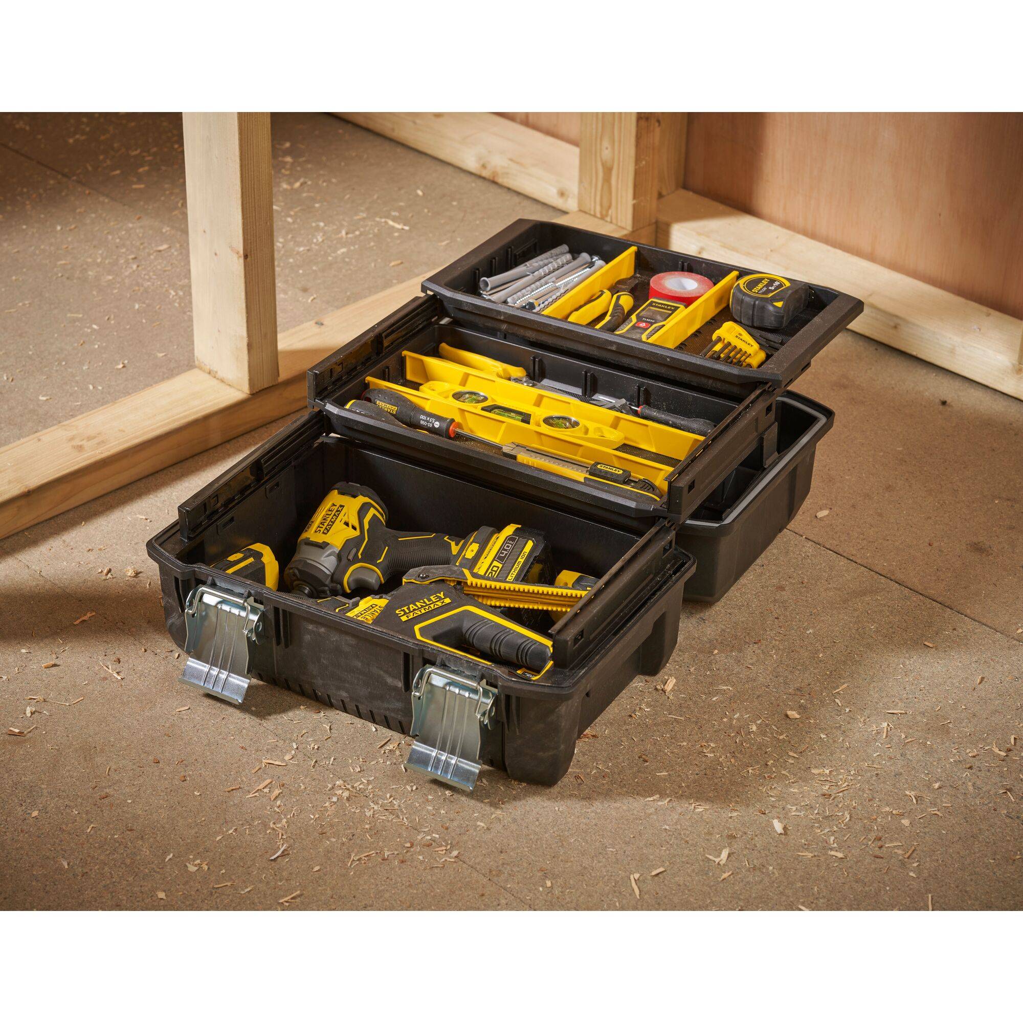 stanley - STANLEY FATMAX Boite à outils étanche Cantilever 46 cm - FMST1-71219 - Image 3
