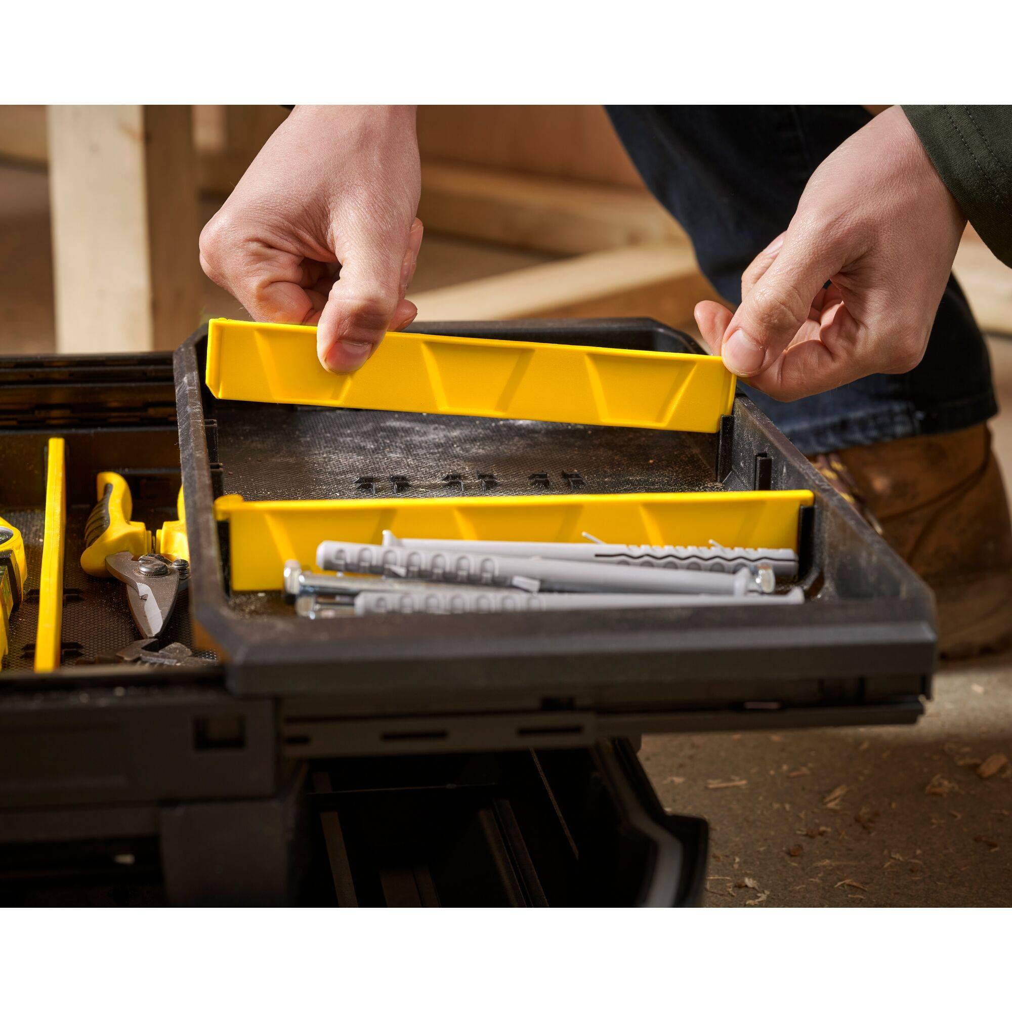 stanley - STANLEY FATMAX Boite à outils étanche Cantilever 46 cm - FMST1-71219 - Image 4