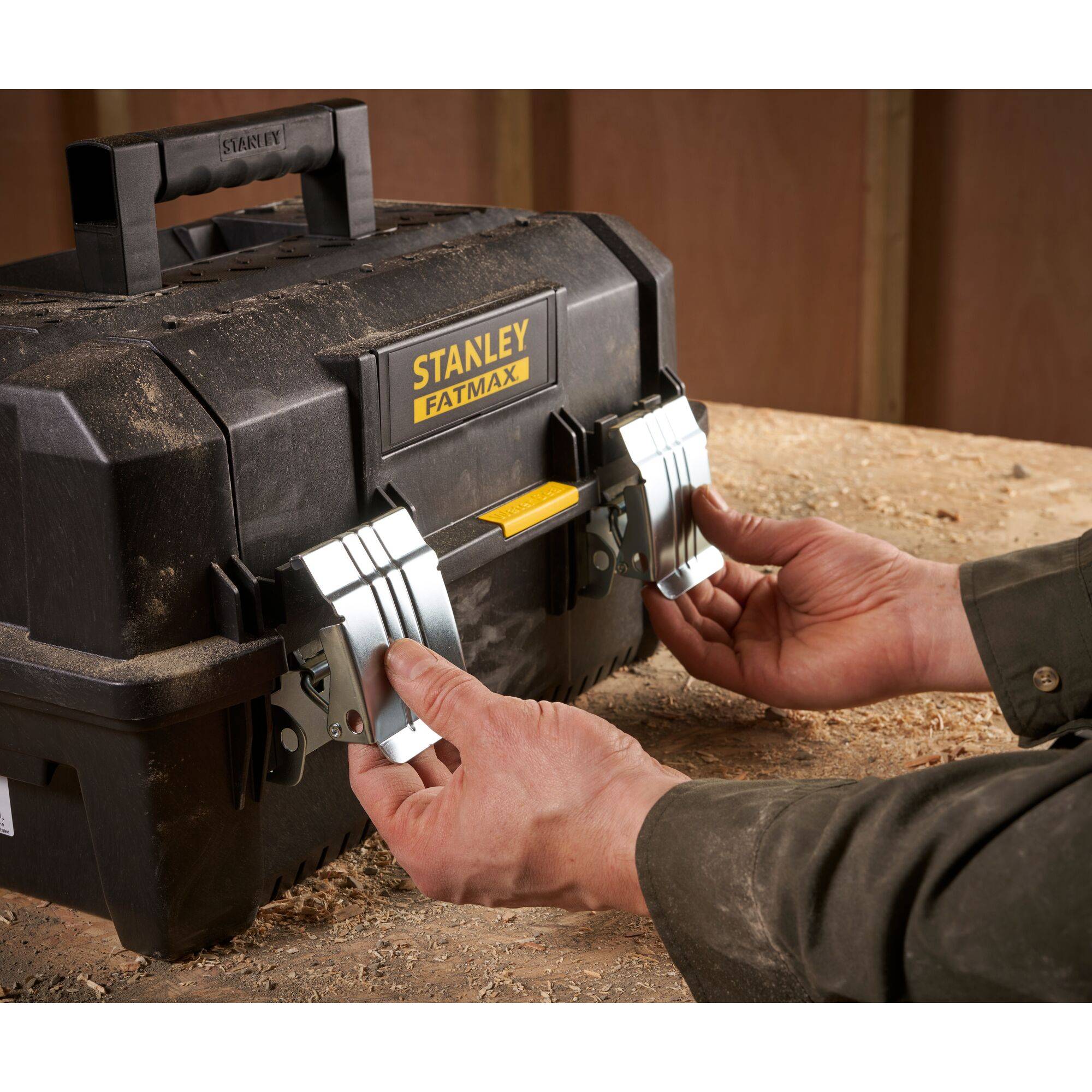 stanley - STANLEY FATMAX Boite à outils étanche Cantilever 46 cm - FMST1-71219 - Image 7