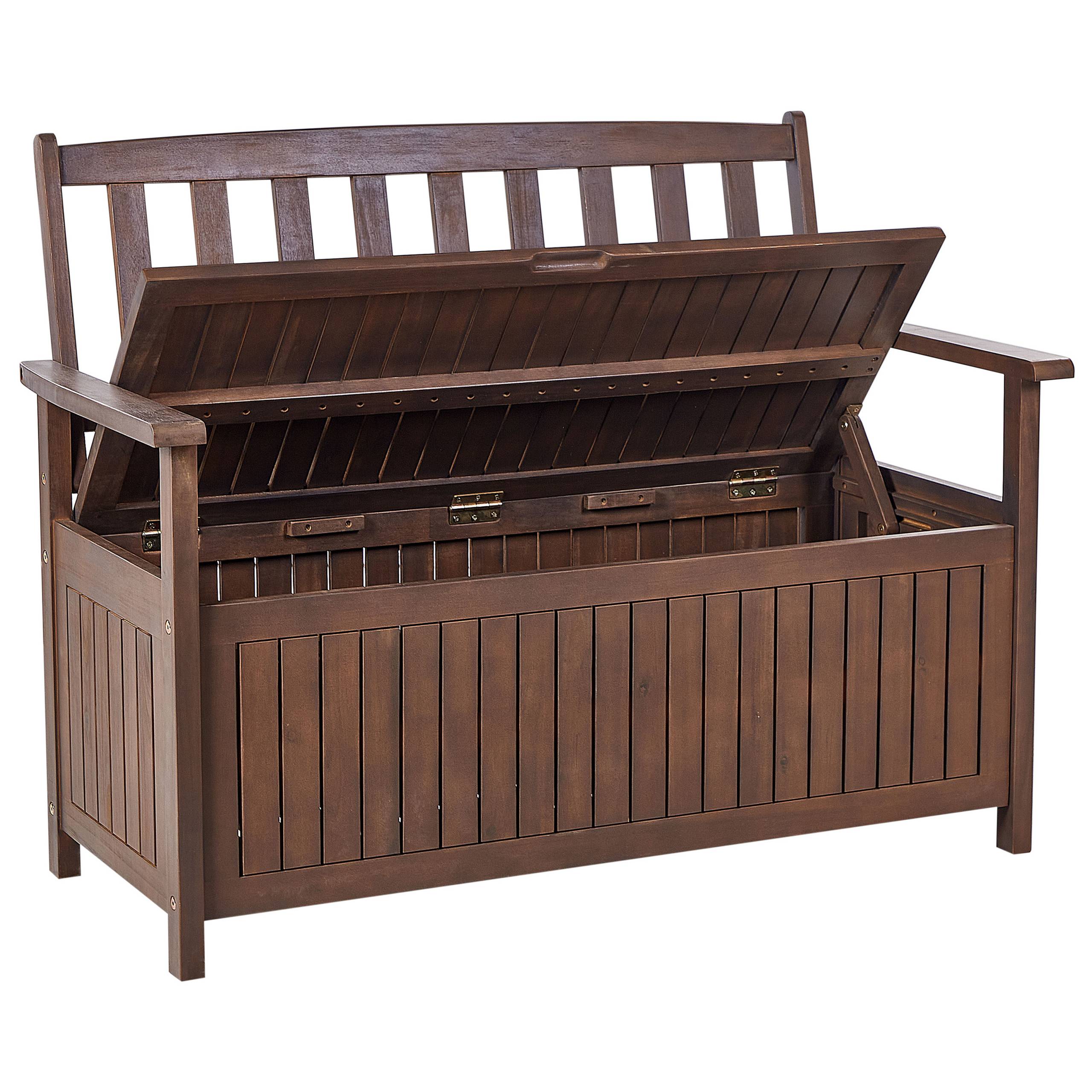 Beliani - Banc Acacia Blanc SOVANA - Beliani - Image 6