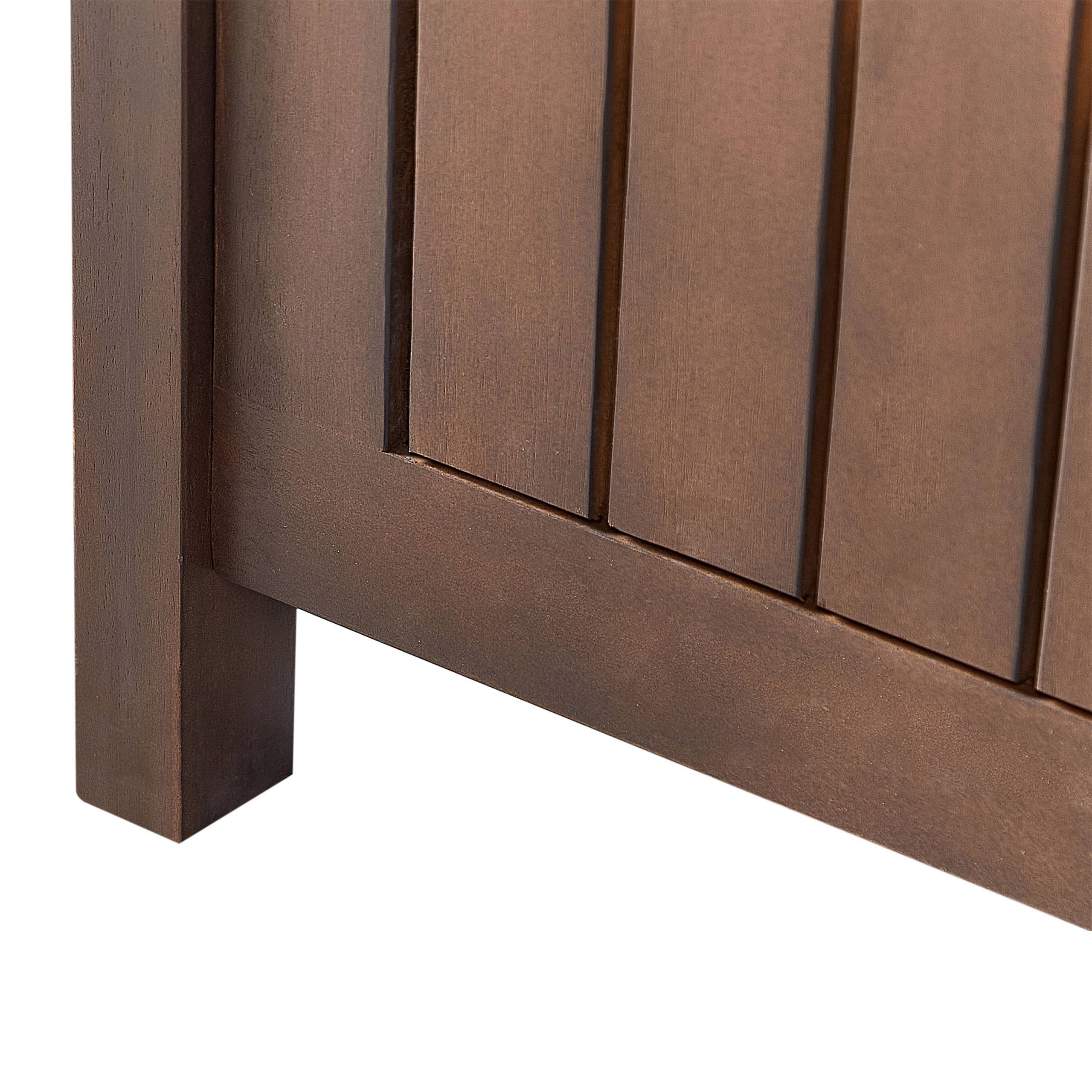 Beliani - Banc Acacia Blanc SOVANA - Beliani - Image 10