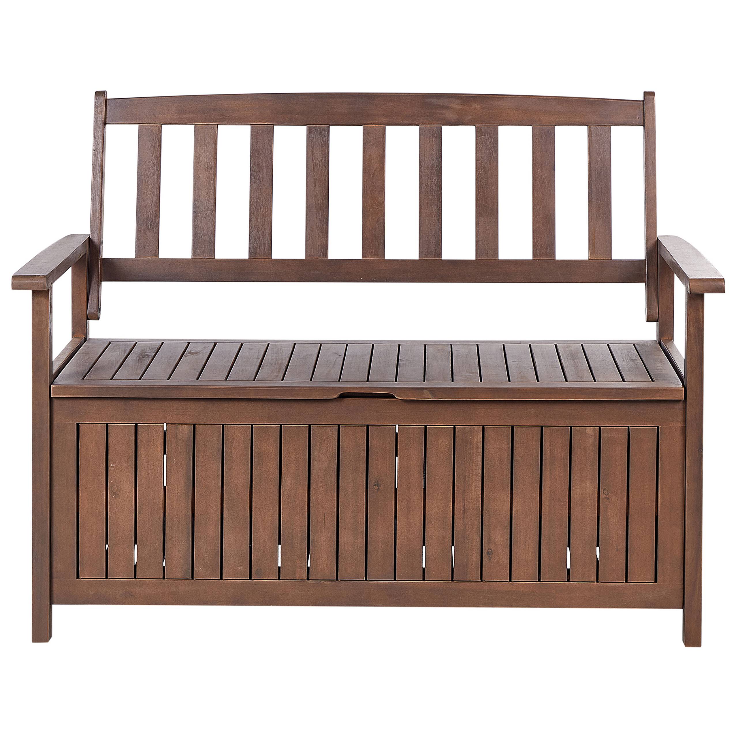 Beliani - Banc Acacia Blanc SOVANA - Beliani - Image 3