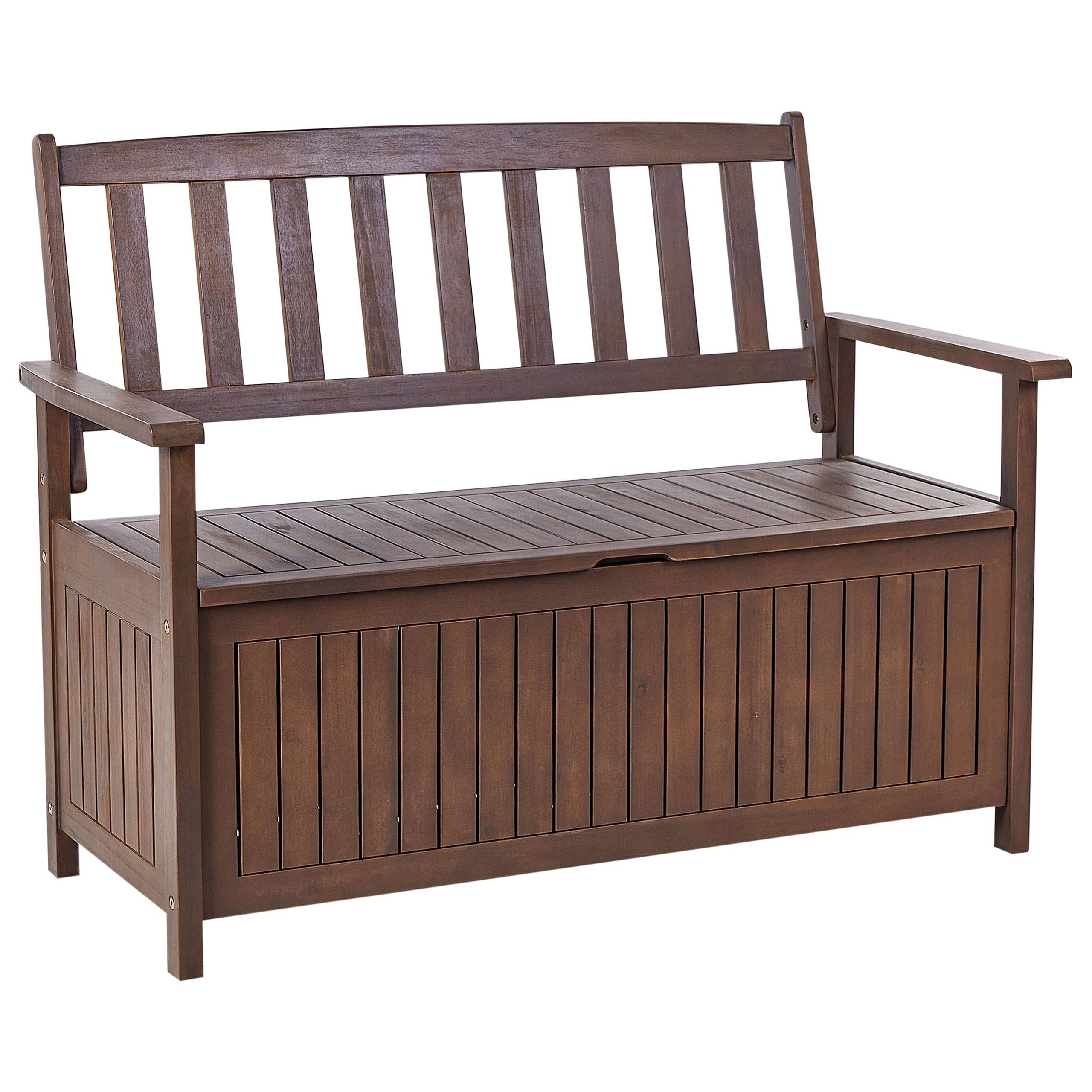 Beliani - Banc Acacia Blanc SOVANA - Beliani - Image 4