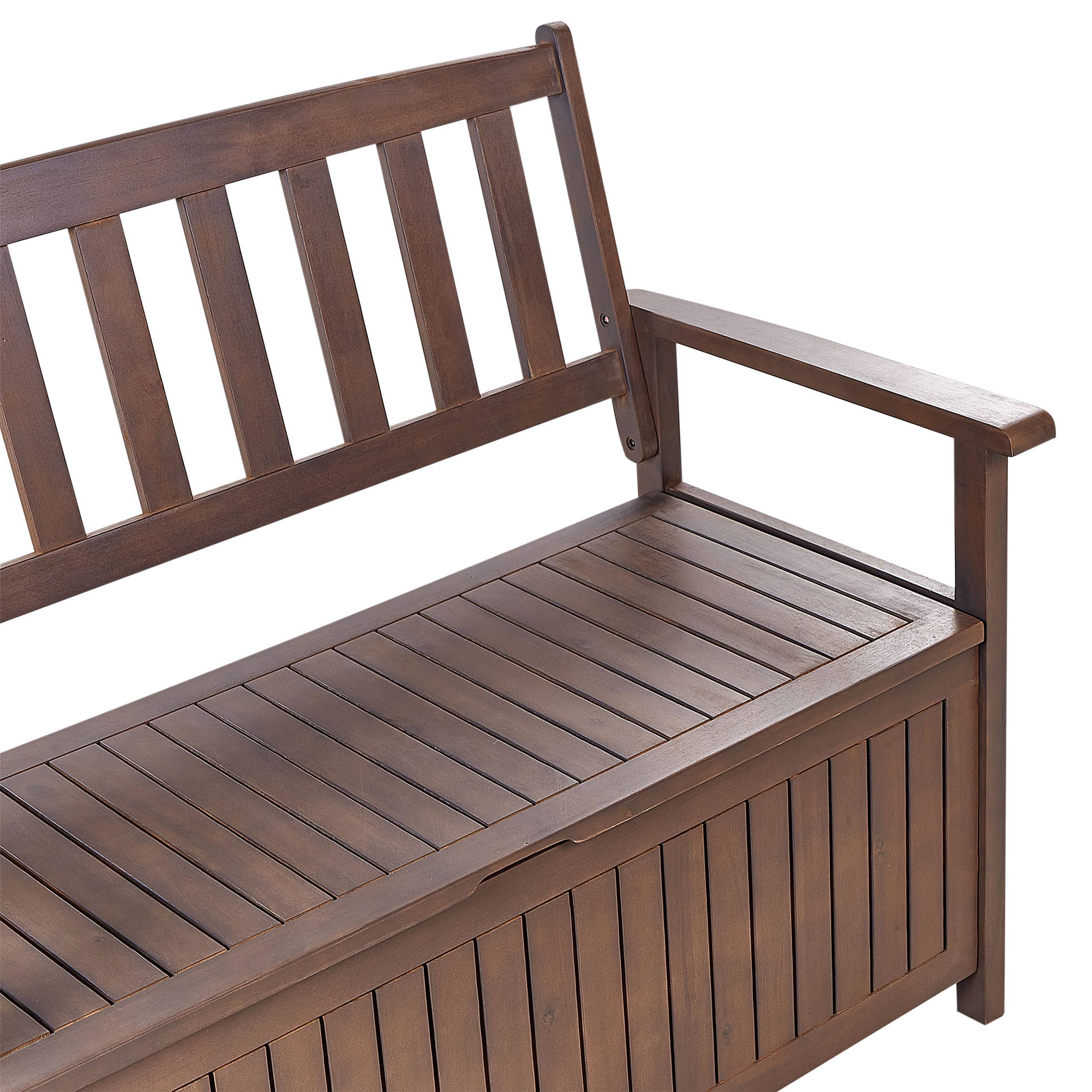 Beliani - Banc Acacia Blanc SOVANA - Beliani - Image 7