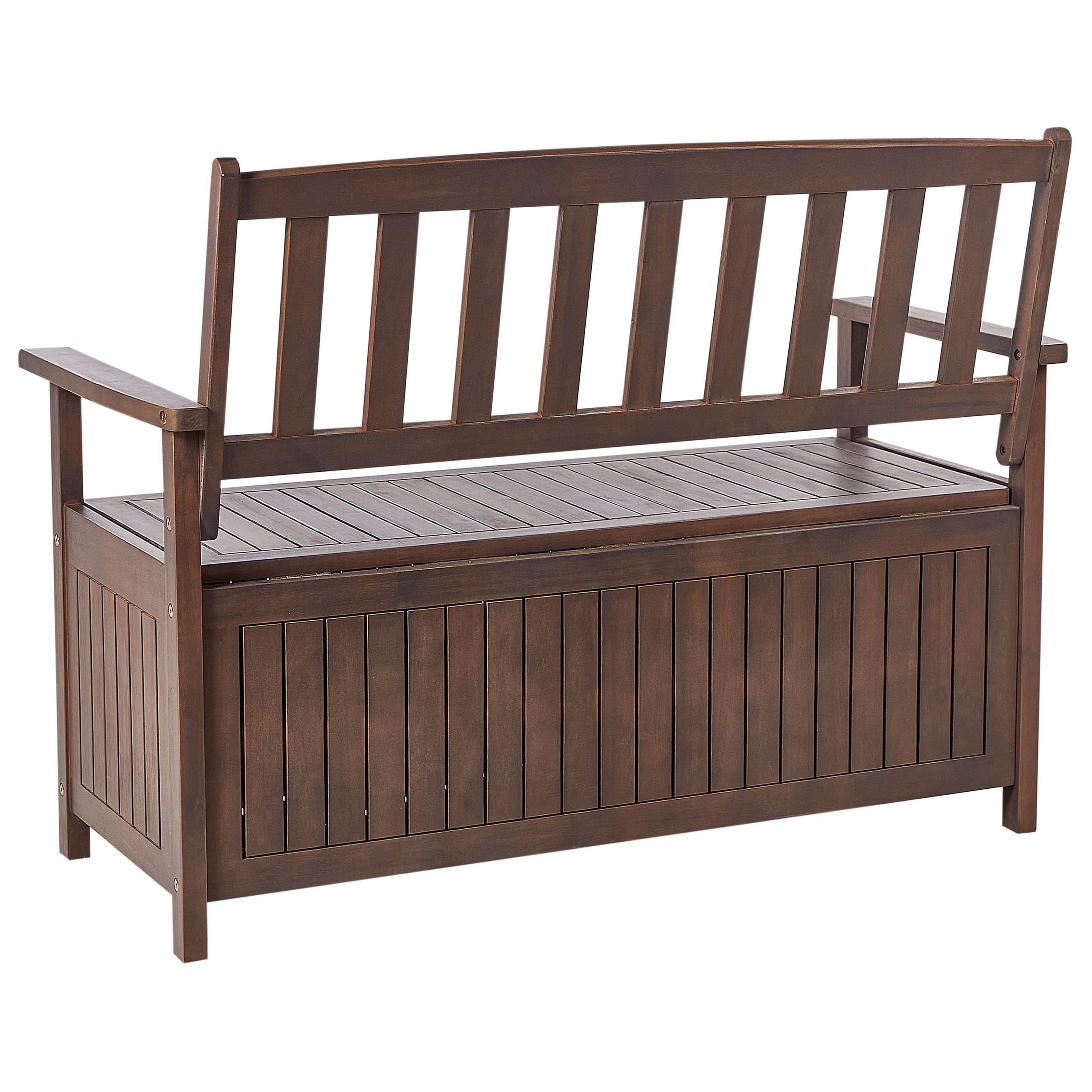 Beliani - Banc Acacia Blanc SOVANA - Beliani - Image 5