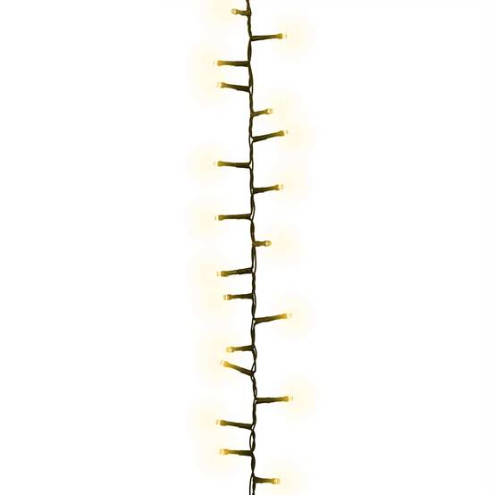 Guirlande LED Compacte Géante 3000 LED Déco Noël Extérieur Blanc Chaud 65m – ComfortXL Outdoor Living - Image 3