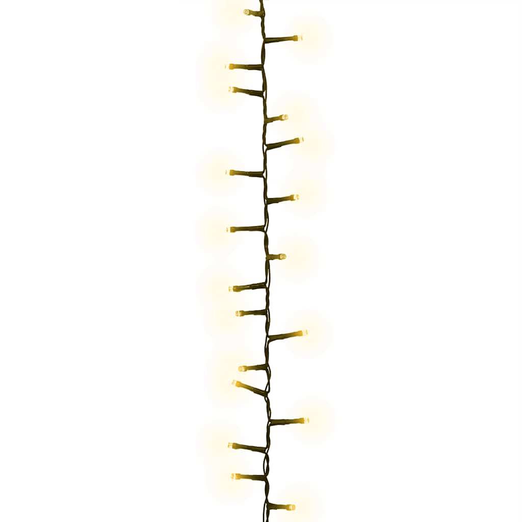 Guirlande LED Compacte Géante 3000 LED Déco Noël Extérieur Blanc Chaud 65m – ComfortXL Outdoor Living - Image 3