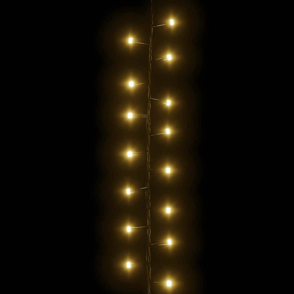 Guirlande LED Compacte Géante 3000 LED Déco Noël Extérieur Blanc Chaud 65m – ComfortXL Outdoor Living - Image 5
