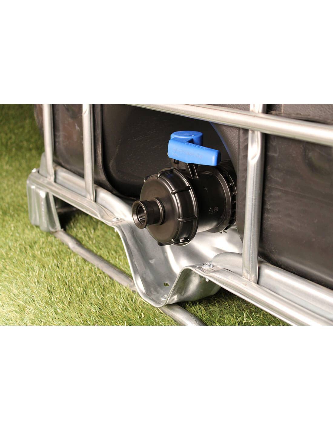 Raccord cuve S100X8 - Taraudé femelle 3/4'' Pas gaz (20x27 mm) - Image 2
