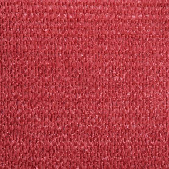 Voile d'ombrage PEHD rouge 2.5 x 2.5 m 160 g/m² - PANGIVO - Image 9
