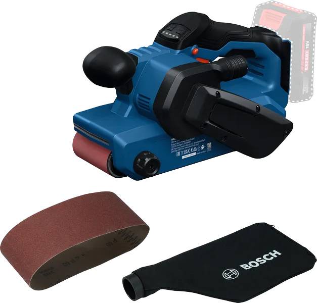 Ponceuses à bande 18V PRO GBS18V-75 - BOSCH - sans batterie, ni chargeur - 06012C2000 - Image 1