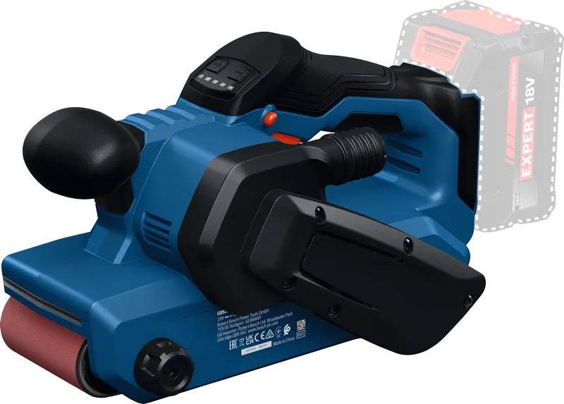 Ponceuses à bande 18V PRO GBS18V-75 - BOSCH - sans batterie, ni chargeur - 06012C2000 - Image 4