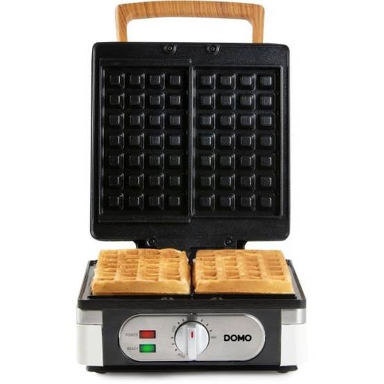 Machine a Gaufre - Gaufrier Electrique - DOMO - DO9274W - 1400 W - 2 gaufres XL - Blanc - Image 4