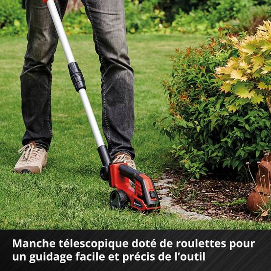 Einhell - Cisaille à gazon et taille-buissons sans fil GE-CG 18/100 Li T - sans batterie Einhell - Image 3