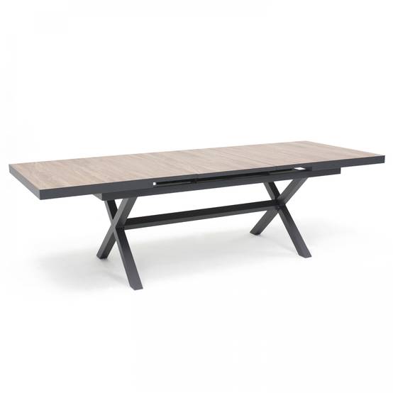 Oviala - Table extensible aluminium et céramique avec 10 chaises Tivoli - Oviala - Image 3