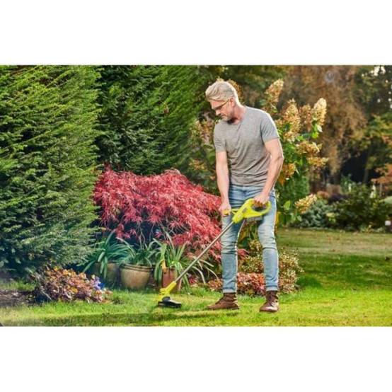 Coupe-bordures / dresse-bordures 18V RYOBI RY18LT23A-120 ONE+ Ø 23cm - 1 batterie et 1 chargeur inclus - Image 4