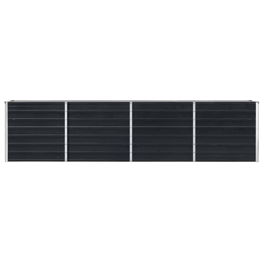 Prolenta Premium - Jardinière acier anthracite 320 x 40 x 77 cm - Prolenta premium p367.3 - Image 5