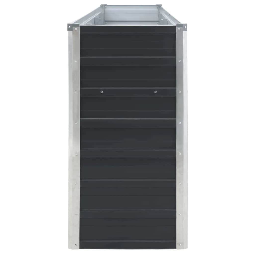 Prolenta Premium - Jardinière acier anthracite  320 x 40 x 77 cm  - Prolenta premium p367.3 - Image 6