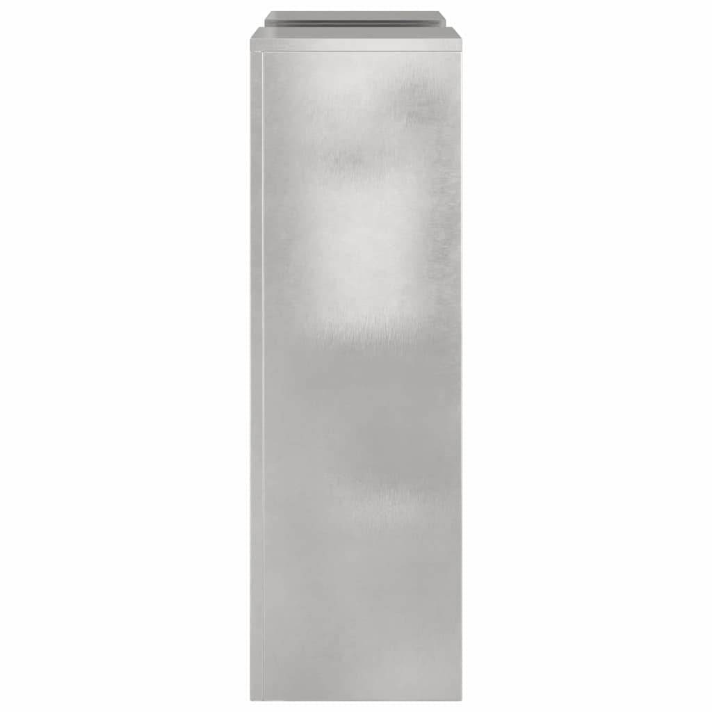 Support plante  Prolenta Argent  24 X 24 X 75 cm  - P95056A - Image 7