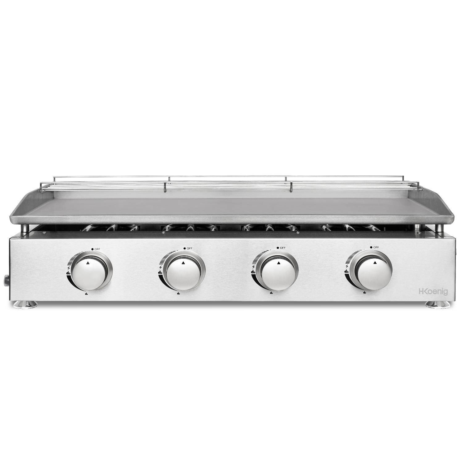 H.Koenig - Plancha 4 brûleurs en U - PLX940 H.Koenig - Image 1