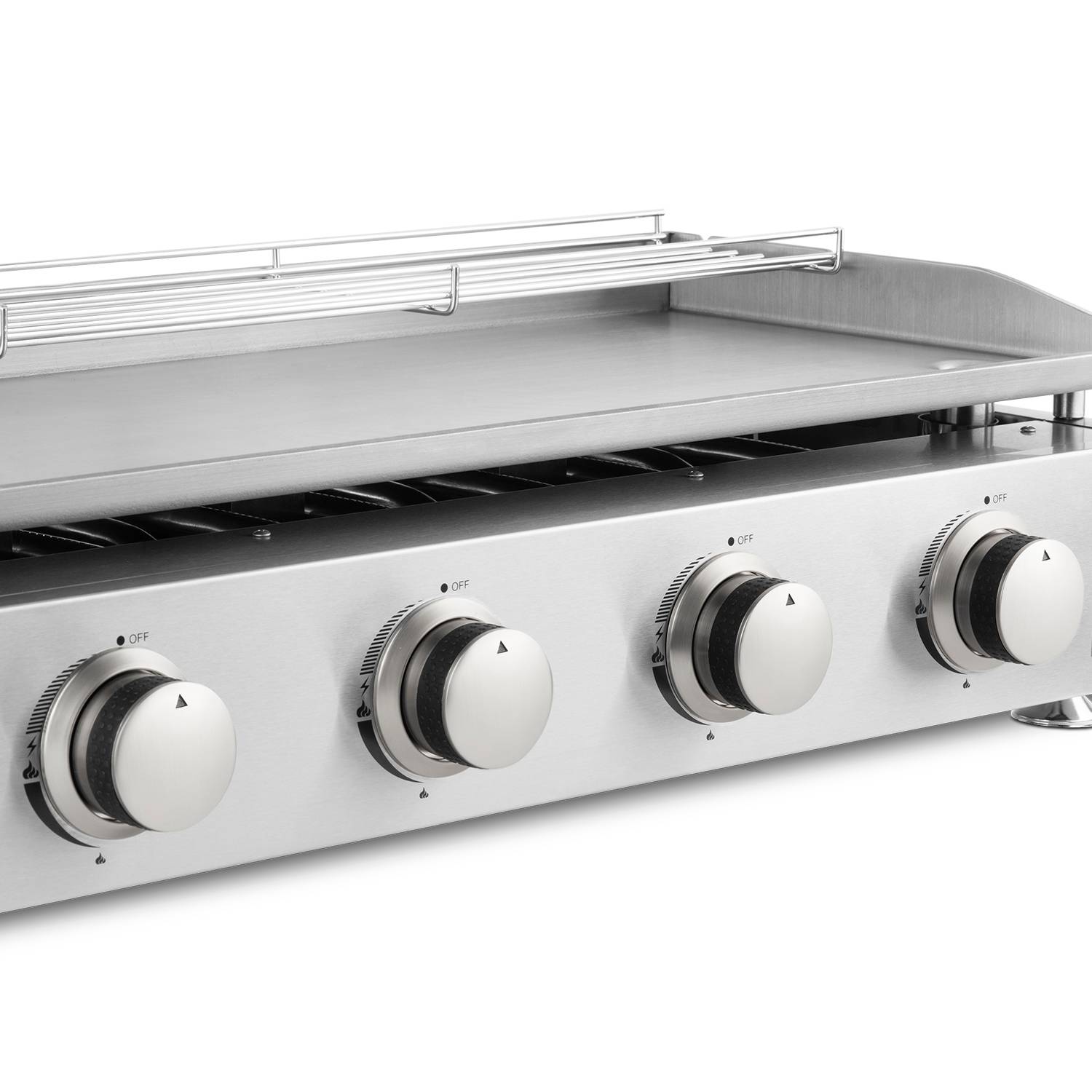 H.Koenig - Plancha 4 brûleurs en U - PLX940 H.Koenig - Image 6