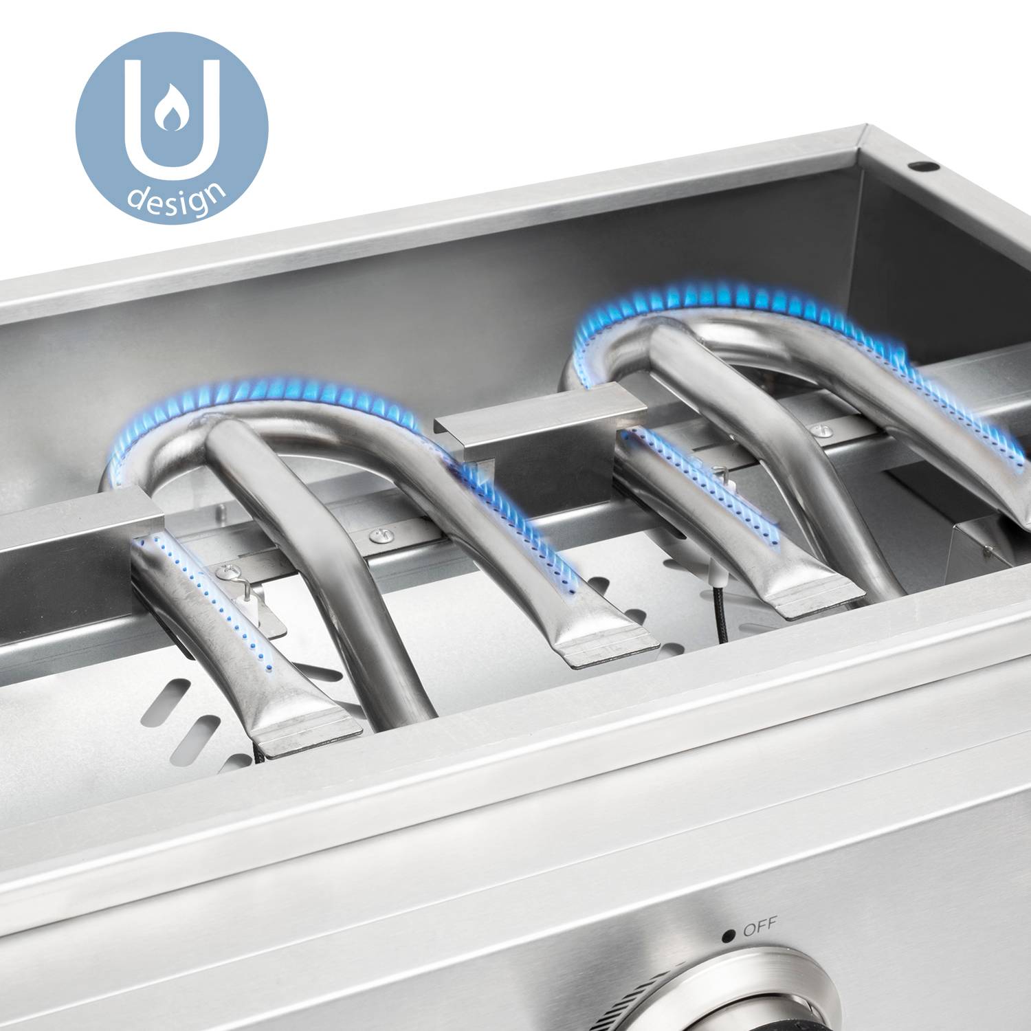 H.Koenig - Plancha 4 brûleurs en U - PLX940 H.Koenig - Image 8