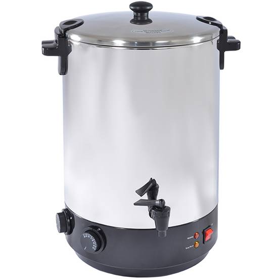 Kitchen Chef - Stérilisateur de bocaux électrique inox avec robinet et minuteur 28l 2500w ZJ-280TD Kitchen Chef