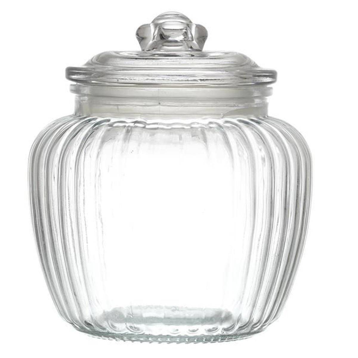 Cook Concept - Bocal à Biscuits Rond "Verre" 60cl Transparent - Image 1