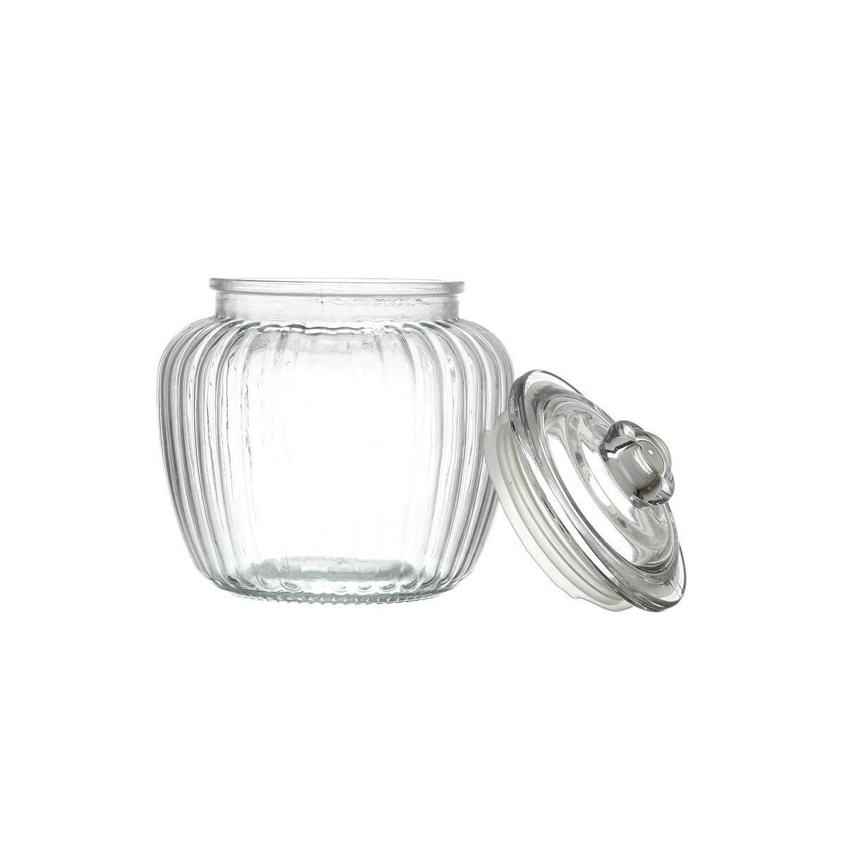Cook Concept - Bocal à Biscuits Rond "Verre" 60cl Transparent - Image 2