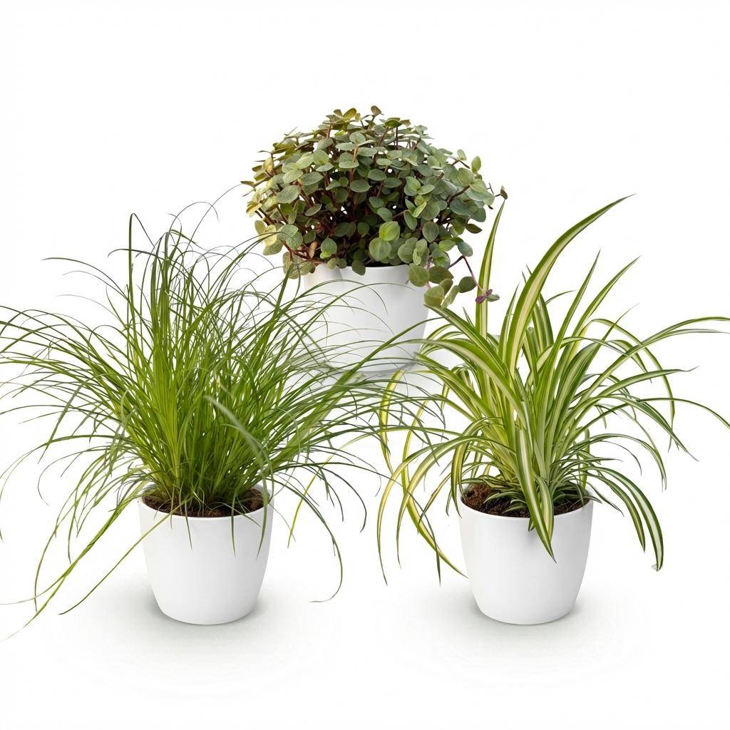 Cyperus - H30cm - Image 3
