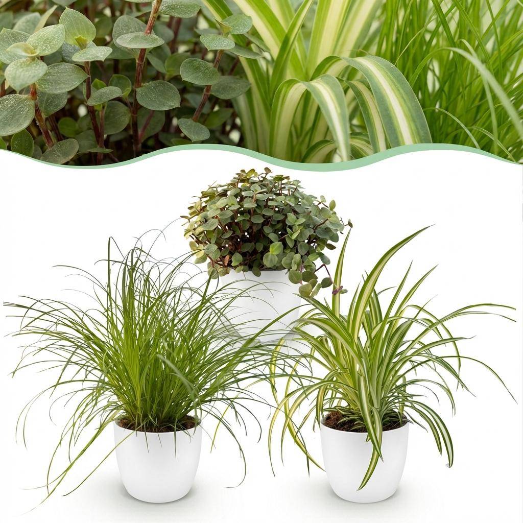 Cyperus - H30cm - Image 2