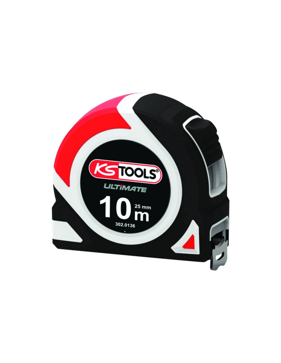 Mètre Bi-matière Ks Tools Mesure Précise Et Durable - Ks Tools