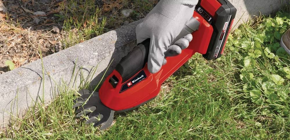 Einhell - Cisaille à gazon sans fil  GC-CG 18/1 Li - Solo Einhell - Image 2