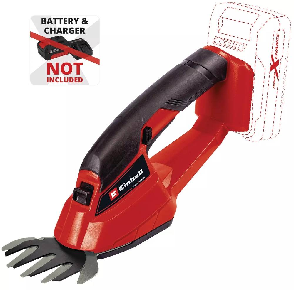 Einhell - Cisaille à gazon sans fil GC-CG 18/1 Li - Solo Einhell - Image 1