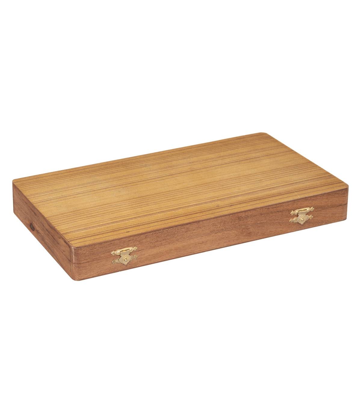Atmosphera - Objet déco Jeu de Backgammon en Bois d'Acacia 36 x 41 cm - Image 4