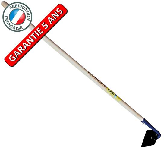 Outils Perrin - Binette Nanterre de 14 manche 1,10 m, lame trempée,pour désherber le jardin et les allées Outils Perrin